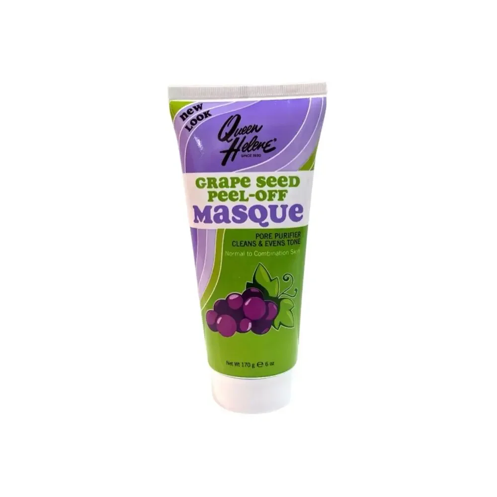 Queen Helene ORIGINAL Grape Seed‎ Peel-Off Facial Masque - 6 oz